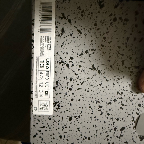 Nike Black Men's Shoes - Picture 4 of 8